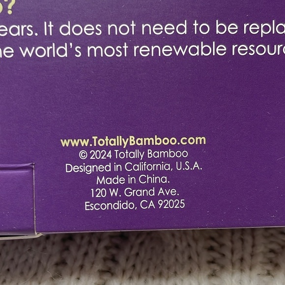 New Totally Bamboo 4 pc Engraved Cheese Tool Set Stainless blades Bamboo handles - Picture 8 of 13